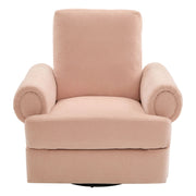Manual Swivel Recliner Rocker Chair With Adjustable Backrest - R&R Furniture Gallery (Fountain Valley, CA)