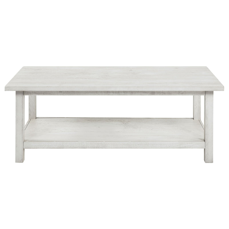 Castleton - Coffee And End Table Set With Storage