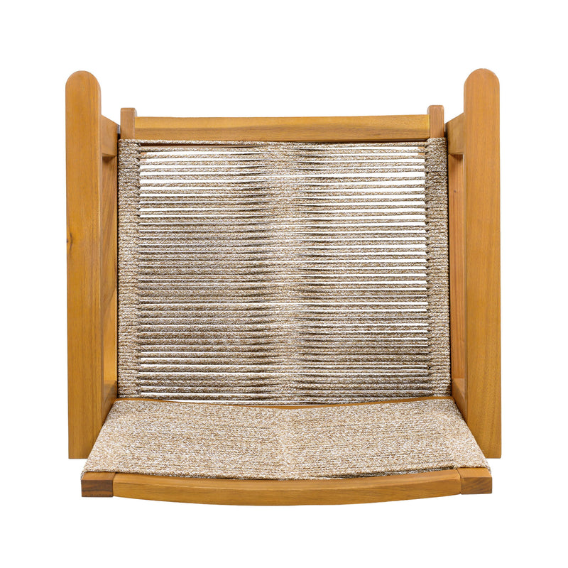 Outdoor Rope Dining Chair (Set of 2) - R&R Furniture Gallery (Fountain Valley, CA)