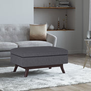 Owen - Upholstered Rectangular Storage Ottoman - R&R Furniture Gallery (Fountain Valley, CA)