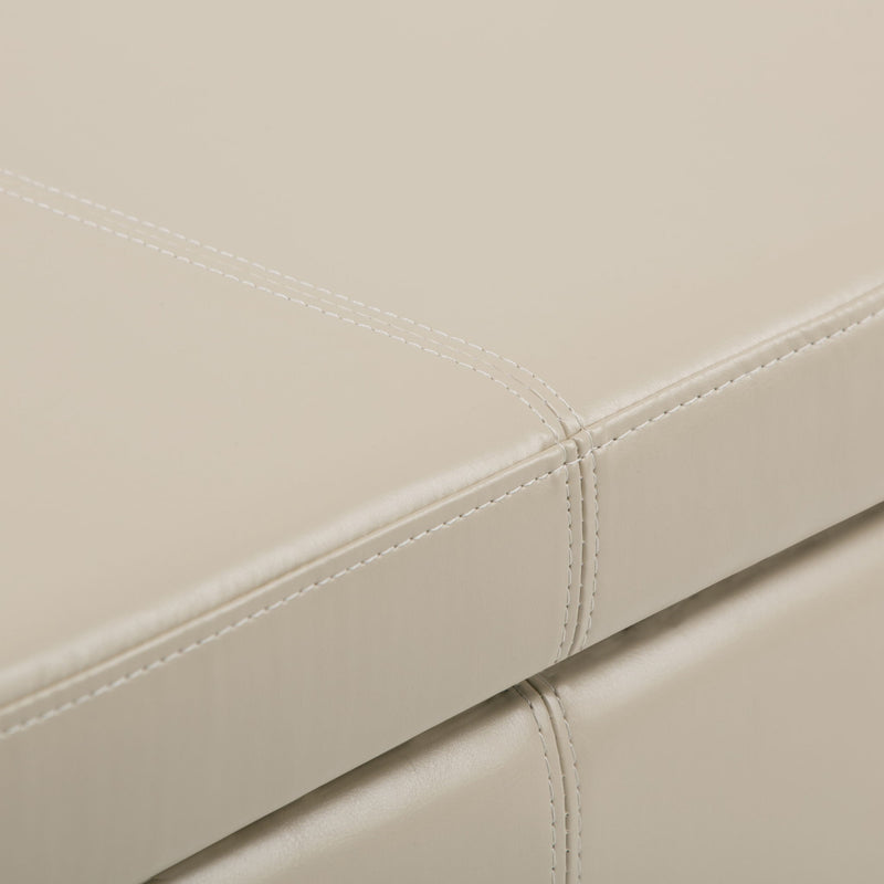 Avalon - Multifunctional Storage Ottoman Bench - R&R Furniture Gallery (Fountain Valley, CA)