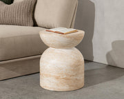 Ridgewood - Outdoor Stool / Table - Beige - R&R Furniture Gallery (Fountain Valley, CA)