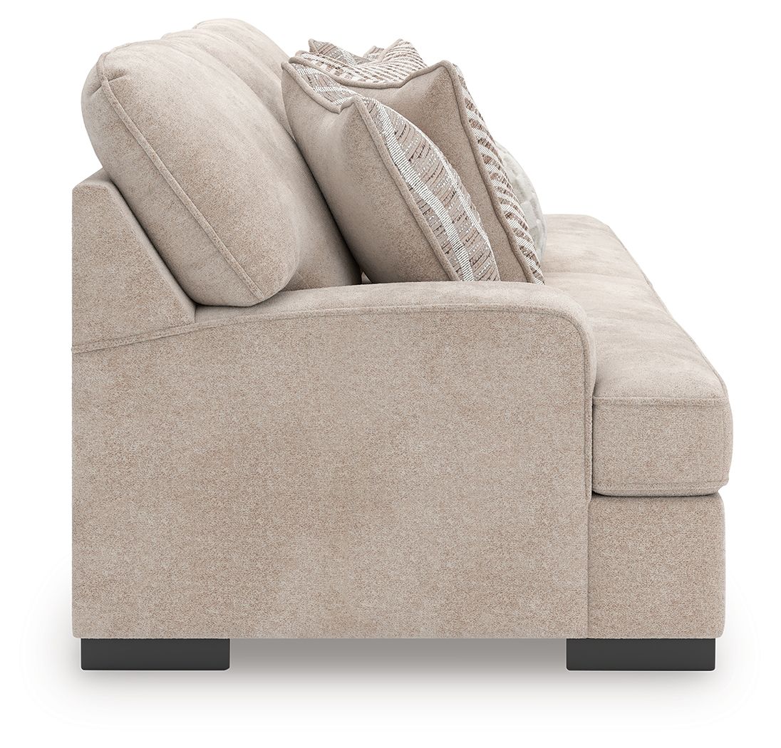 High Profile - Sofa - Taupe - R&R Furniture Gallery (Fountain Valley, CA)