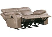 Theon - Manual Glider Reclining Sofa Set - R&R Furniture Gallery (Fountain Valley, CA)