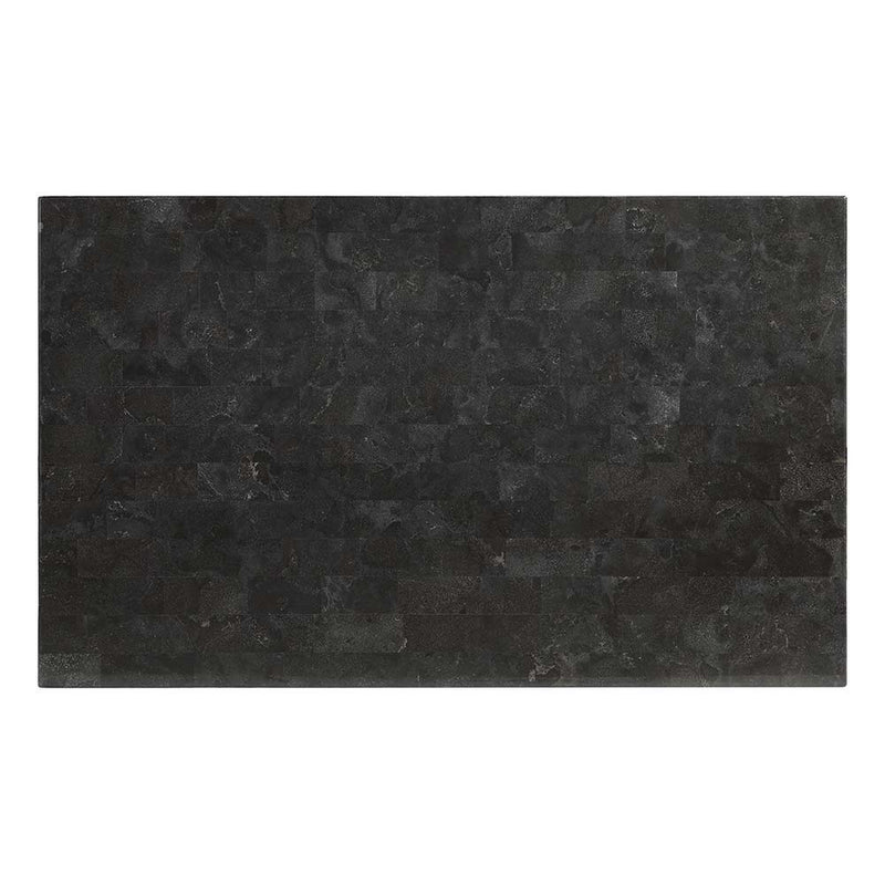 Lanton - Dining Table - Natural Marble & Antique White - R&R Furniture Gallery (Fountain Valley, CA)