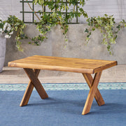 Eaglewood - Coffee Table - Teak - R&R Furniture Gallery (Fountain Valley, CA)