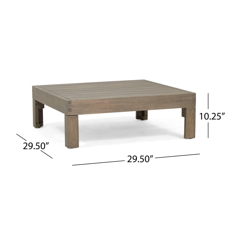 Oana - Corner Bench And Coffee Table - R&R Furniture Gallery (Fountain Valley, CA)