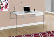 Contemporary Design Computer Desk For Home Office, Storage Drawers - R&R Furniture Gallery (Fountain Valley, CA)