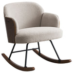 Valera - Upholstered Mid Back Rocking Chair