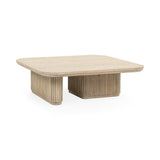 Vander - Solid Wood Square Coffee Table - R&R Furniture Gallery (Fountain Valley, CA)