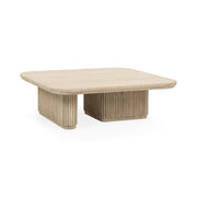 Vander - Solid Wood Square Coffee Table - R&R Furniture Gallery (Fountain Valley, CA)
