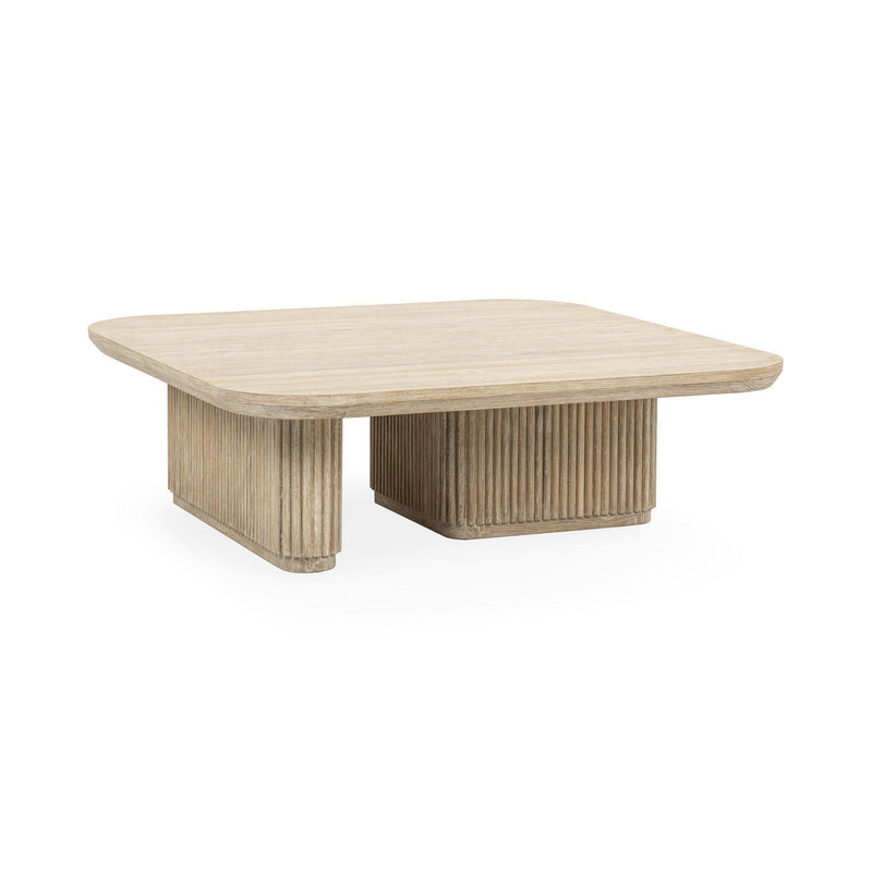Vander - Solid Wood Square Coffee Table - R&R Furniture Gallery (Fountain Valley, CA)