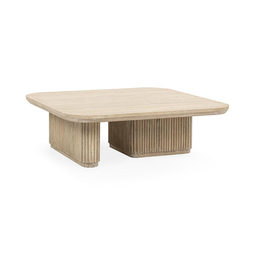 Vander - Solid Wood Square Coffee Table - R&R Furniture Gallery (Fountain Valley, CA)