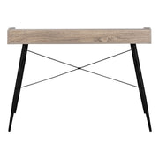 Computer Desk For Home Office, Sturdy Construction, Storage Shelves - R&R Furniture Gallery (Fountain Valley, CA)