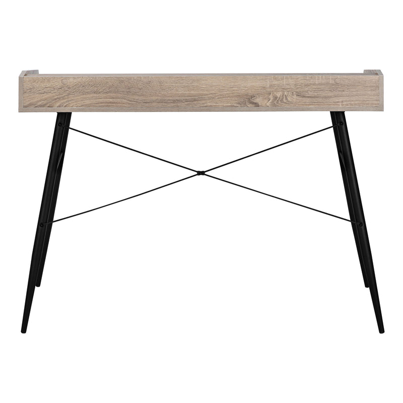 Computer Desk For Home Office, Sturdy Construction, Storage Shelves - R&R Furniture Gallery (Fountain Valley, CA)