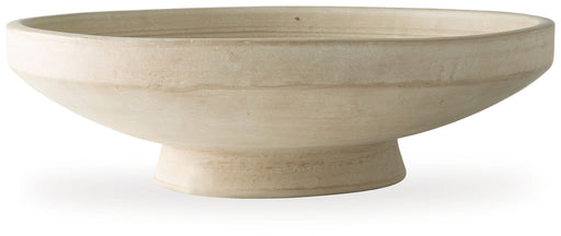 Justy - Bowl - Antique Beige - R&R Furniture Gallery (Fountain Valley, CA)