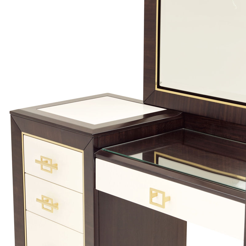 Belmont Place - Vanity Desk - R&R Furniture Gallery (Fountain Valley, CA)