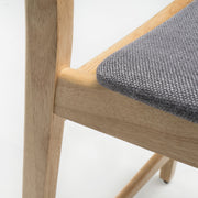 Noble House retro modern counter height stool set with cushioned seats, featuring sleek design and comfortable padding.