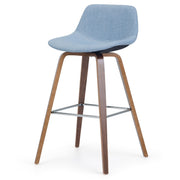 Randolph - Bentwood Multifunctional Counter / Bar Height Stool (Set of 2) - R&R Furniture Gallery (Fountain Valley, CA)