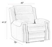 Hensley - Power Reclining Sofa Set - R&R Furniture Gallery (Fountain Valley, CA)