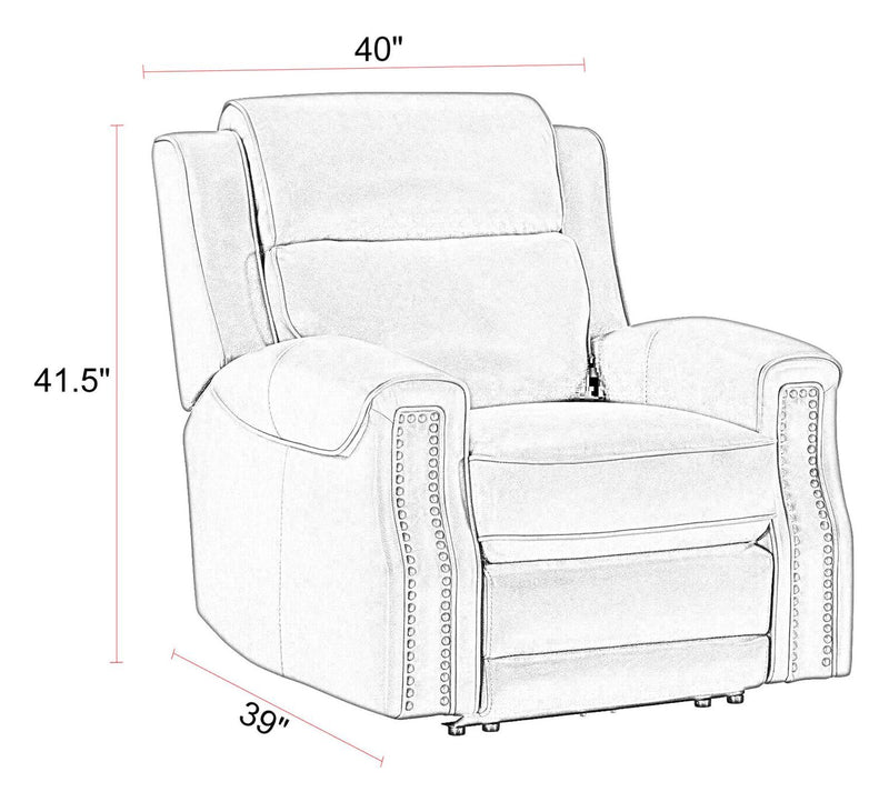 Hensley - Power Reclining Sofa Set - R&R Furniture Gallery (Fountain Valley, CA)