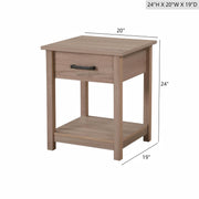 Salem - Nightstand - R&R Furniture Gallery (Fountain Valley, CA)