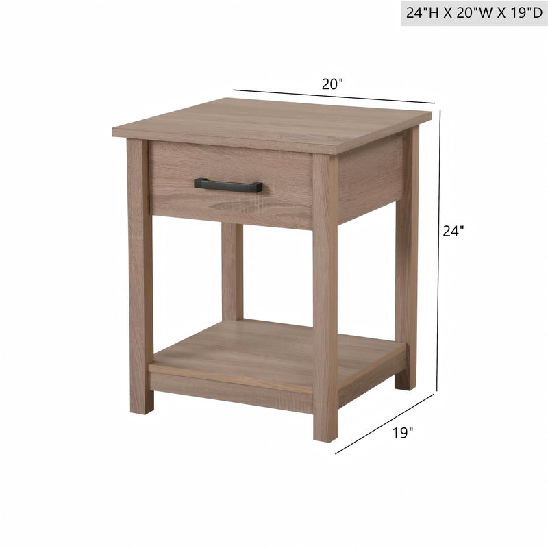 Salem - Nightstand - R&R Furniture Gallery (Fountain Valley, CA)