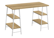 Computer Desk For Home Office, Laptop, Storage Shelves, Contemporary & Modern - R&R Furniture Gallery (Fountain Valley, CA)