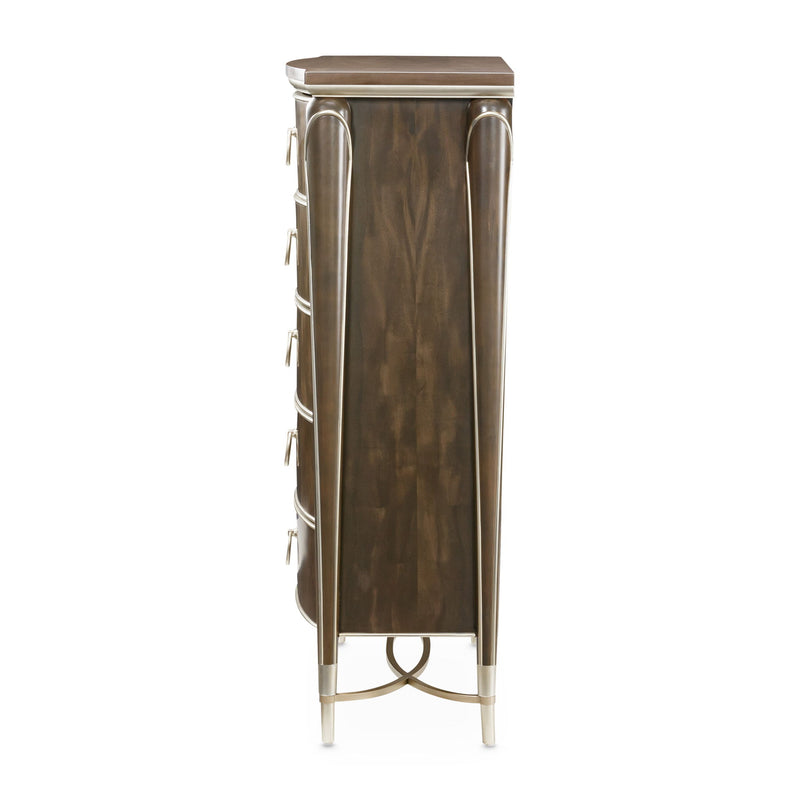 Villa Cherie - Highboy Chest - R&R Furniture Gallery (Fountain Valley, CA)