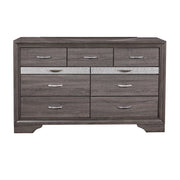 Ryder - Sparkle Dresser - Gray - R&R Furniture Gallery (Fountain Valley, CA)