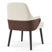 Indoor Dining Chair (Set of 2) - Beige / Brown - R&R Furniture Gallery (Fountain Valley, CA)