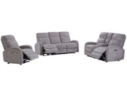 Tuscany - Power Reclining Sofa Set - R&R Furniture Gallery (Fountain Valley, CA)