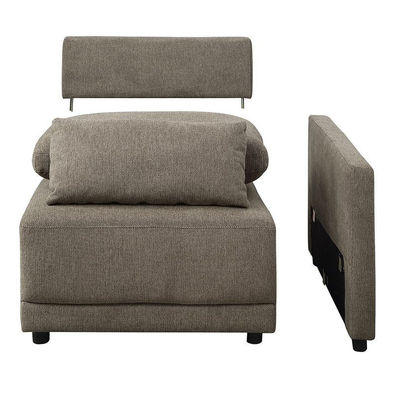 Rylie - Modular Chair With Pillows - R&R Furniture Gallery (Fountain Valley, CA)