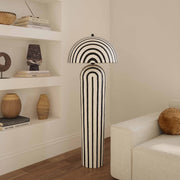 Maiori - Floor Lamp - Black - R&R Furniture Gallery (Fountain Valley, CA)
