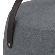 Ramsay - Upholstered Footstool - R&R Furniture Gallery (Fountain Valley, CA)