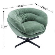 Modern Office Chair With 360 Degree Swivel - R&R Furniture Gallery (Fountain Valley, CA)