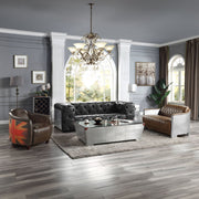 Brancaster - Coffee Table - Aluminum - R&R Furniture Gallery (Fountain Valley, CA)