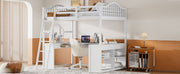 Loft Bed With Drawers, Cabinet, Shelves With Desk - R&R Furniture Gallery (Fountain Valley, CA)