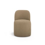 TOV Furniture Persa dining side chair with modern design, wooden legs, and upholstered seat and back for stylish dining room decor.