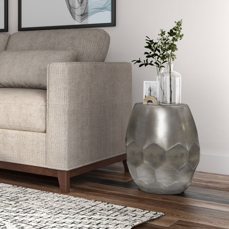 Flanigan - Hand Crafted Metal Accent Table - R&R Furniture Gallery (Fountain Valley, CA)