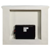 Adara - Fireplace - Antique White - R&R Furniture Gallery (Fountain Valley, CA)