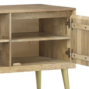 Jager - TV Media Stand - Natural - R&R Furniture Gallery (Fountain Valley, CA)