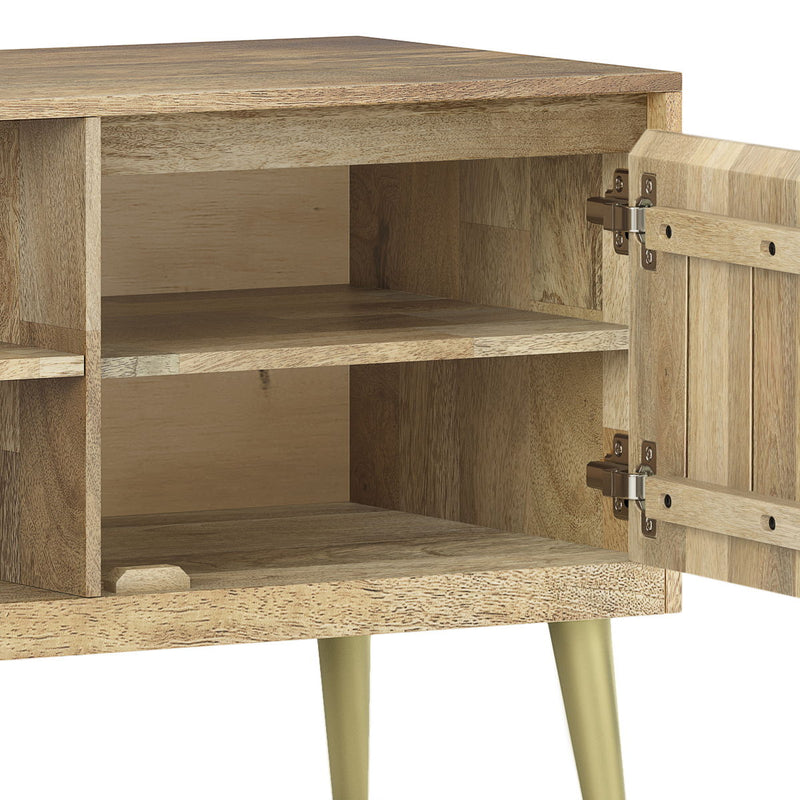 Jager - TV Media Stand - Natural - R&R Furniture Gallery (Fountain Valley, CA)