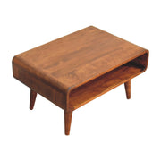 Solid Wood Open Media Unit - R&R Furniture Gallery (Fountain Valley, CA)