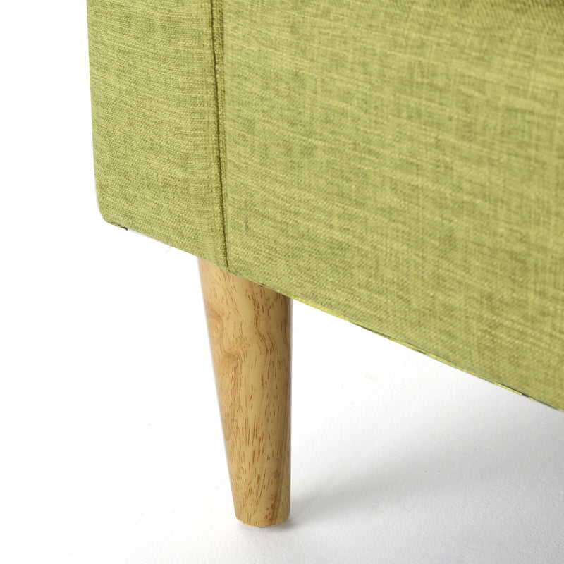 Nebulize - Upholstered Fabric Club Chair With Button Tufted And Square Off Arm And Back - R&R Furniture Gallery (Fountain Valley, CA)