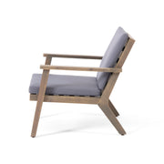 Outdoor Club Chair With Cushion - R&R Furniture Gallery (Fountain Valley, CA)