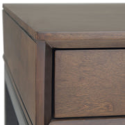 Banting - Mid Century Wide Desk, Handcrafted - R&R Furniture Gallery (Fountain Valley, CA)