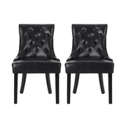 Cheney - Contemporary Dining Chair Tufted Upholstery (Set of 2) - R&R Furniture Gallery (Fountain Valley, CA)