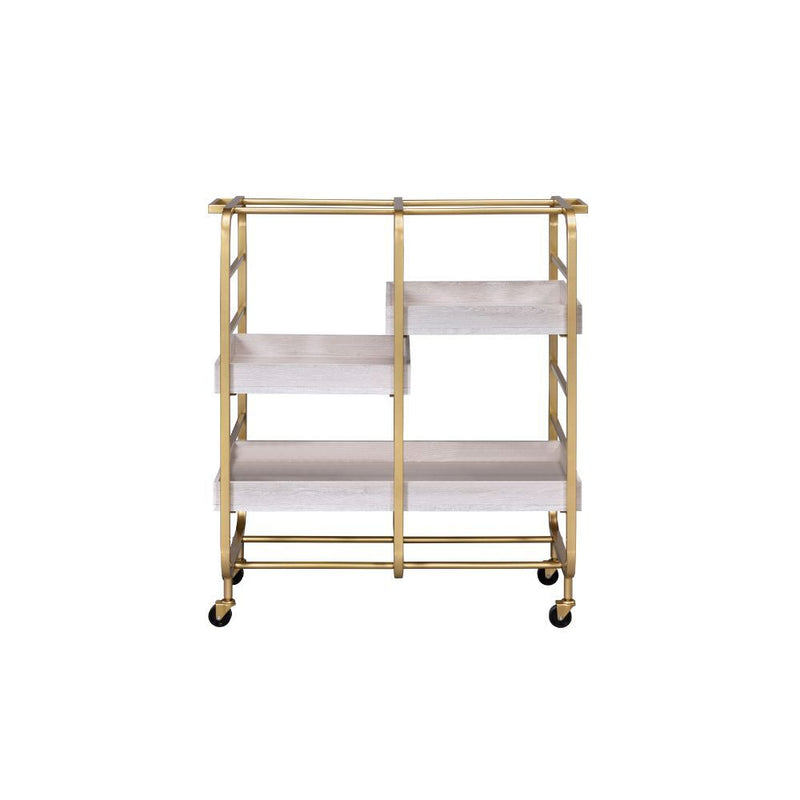 Vorrik - Serving Cart - R&R Furniture Gallery (Fountain Valley, CA)