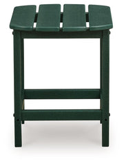Sundown Shores - Rectangular End Table - Green - R&R Furniture Gallery (Fountain Valley, CA)